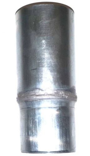 Schiebemuffe zentrisch Schiebestück Zink 80-76 mm