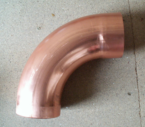 Bogen Kupfer 85° 76 mm