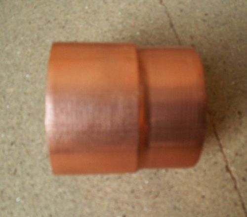 Rohrverbinder Kupfer 76 mm