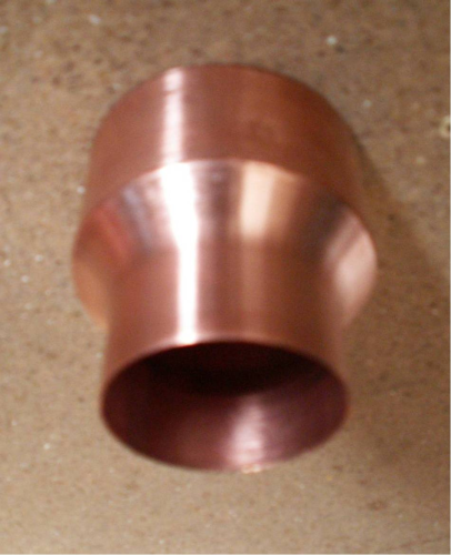 Reduzierung Kupfer 100-80 mm