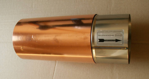 Geruchsverschluss Kupfer 100 mm