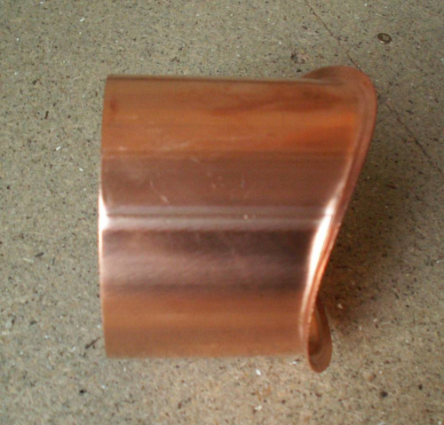 Lötstutzen Kupfer 100 mm