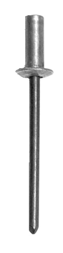 500 Dichtblindnieten Alu-Stahl 3,2x8,0 mm